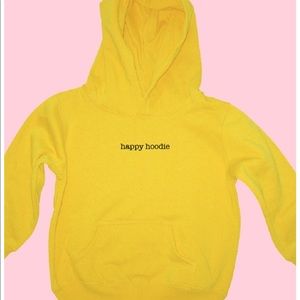 Sweater with logo “happy hoodie”